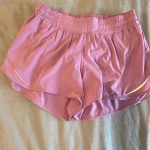 Lululemon Hotty toddy shorts